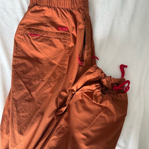 Topo Designs Women’s Burnt Orange Pants - Picture 4 of 5